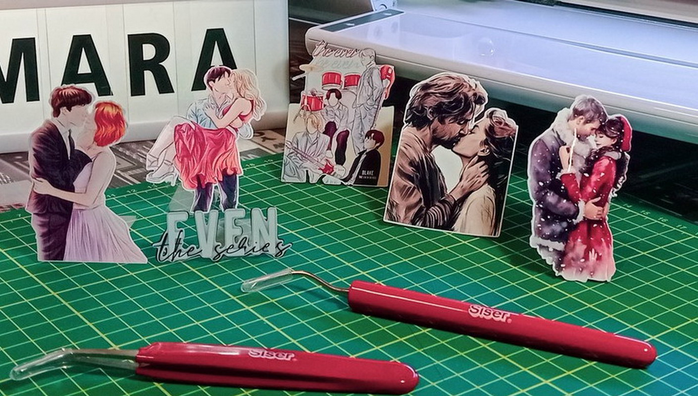 Adesivi e calamite francesca p autrice