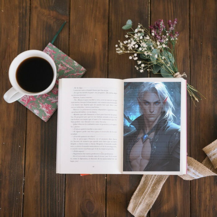 Overlay personaggio fantasy maschile