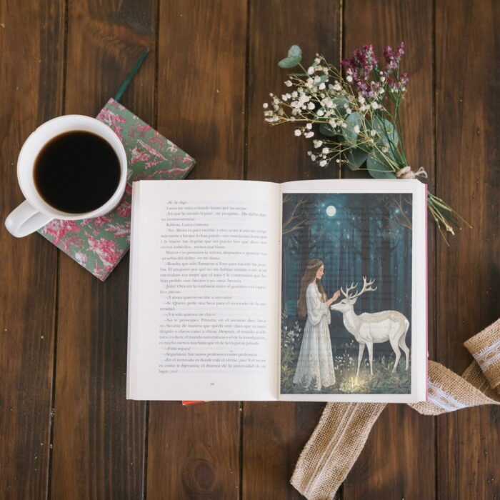 Overlay ispirata a Where the Dark Stands Still di A.B. Poranek