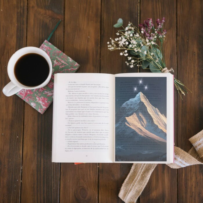 Overlay Monte Ramiel ispirata alla saga ACOTAR di Sarah J. Maas