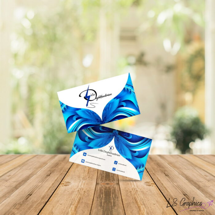 Biglietto da visita Lida Deghkhadirian