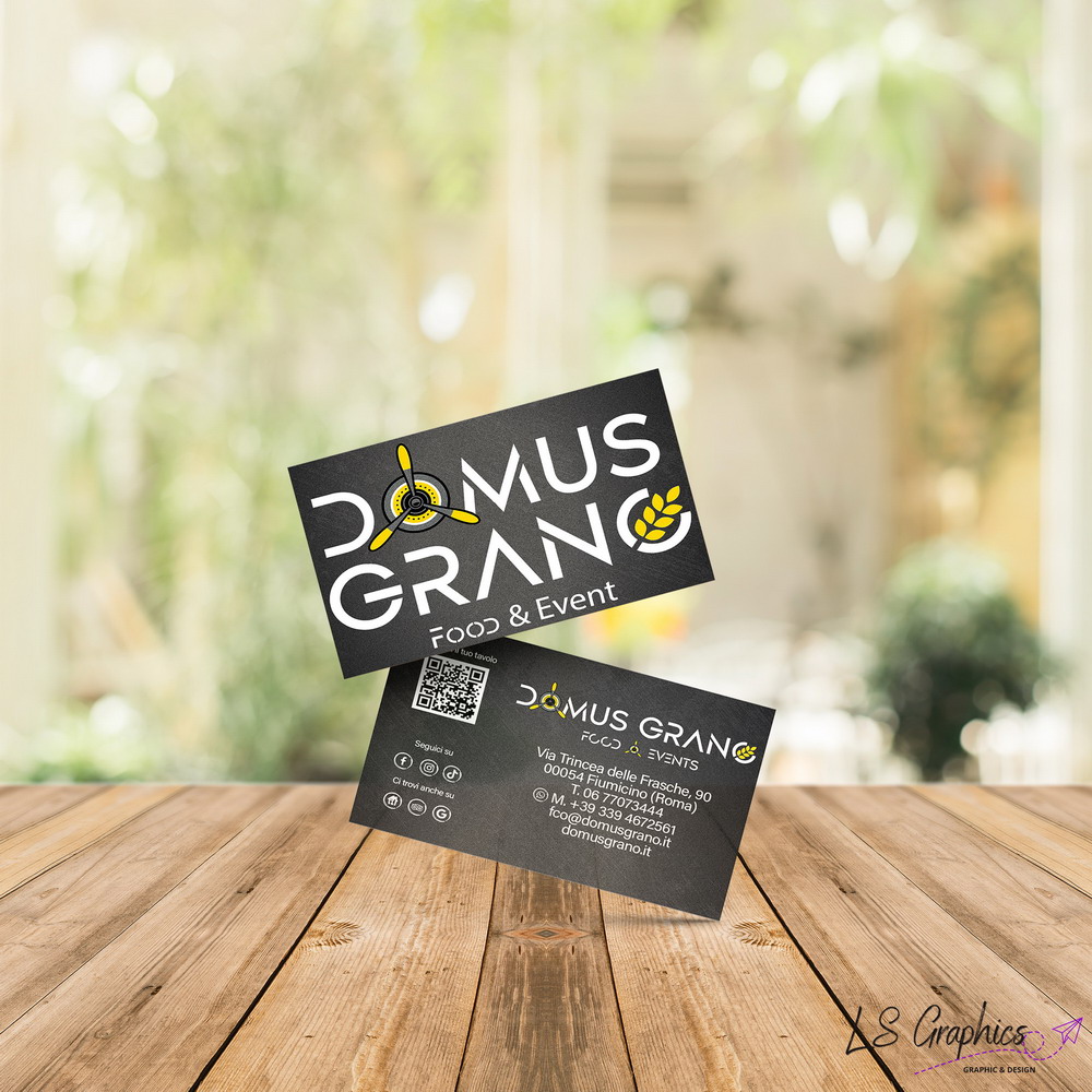 Biglietto da visita Domus Grano