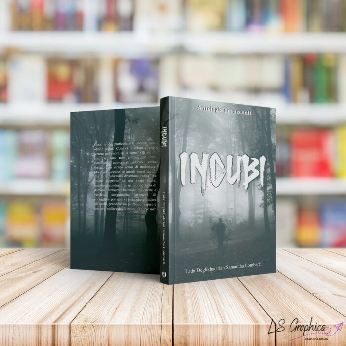 Cover Incubi di Samantha Lombardi e Lida Deghkhadirian
