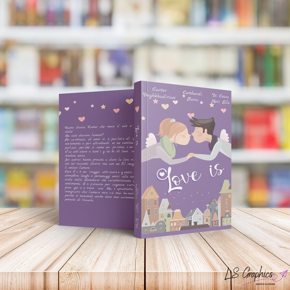 Cover antologia Love Is