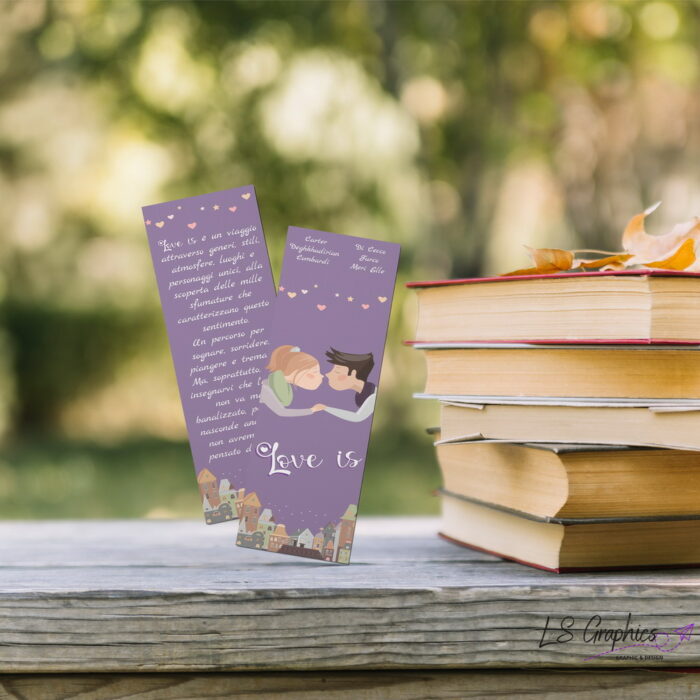 Segnalibro antologia Love Is