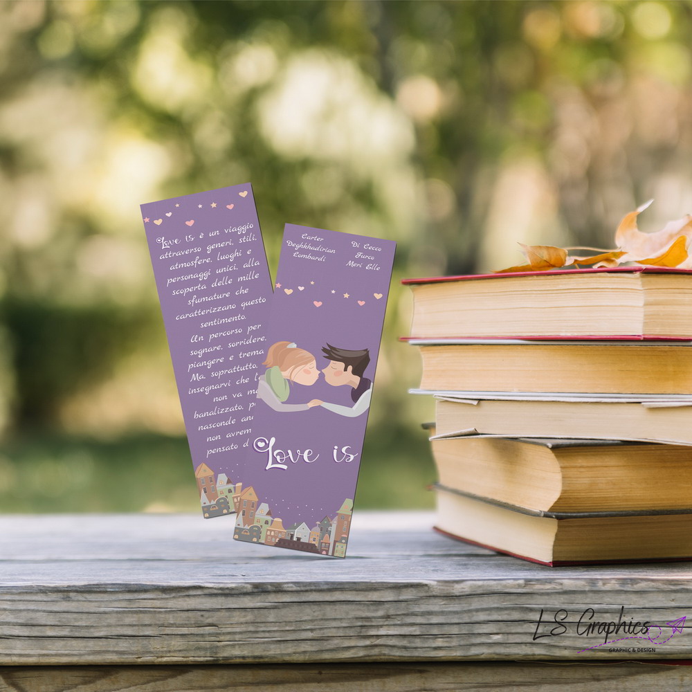 Segnalibro love is