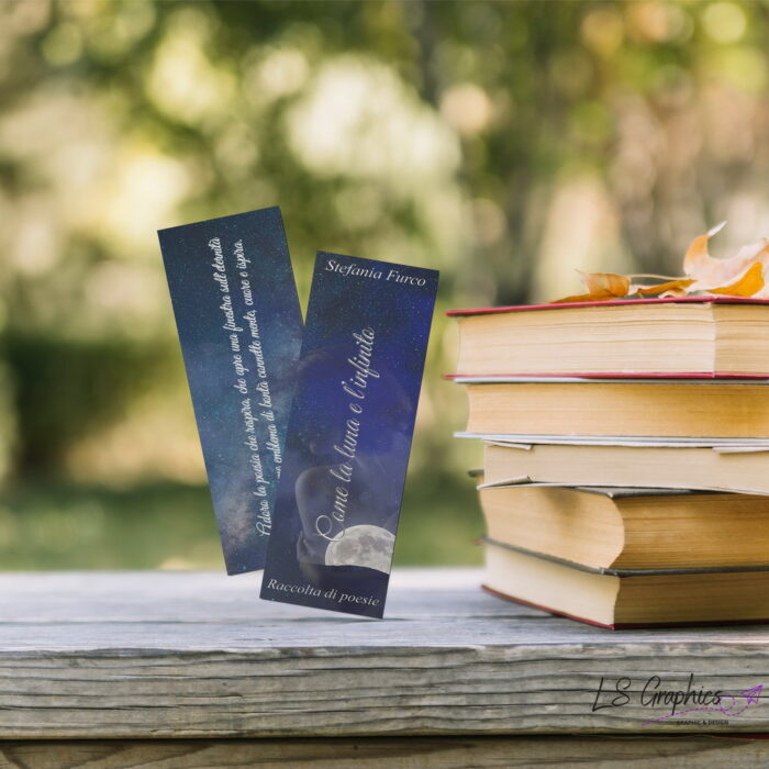 Segnalibri Come la luna e l’infinito di Stefania Furco