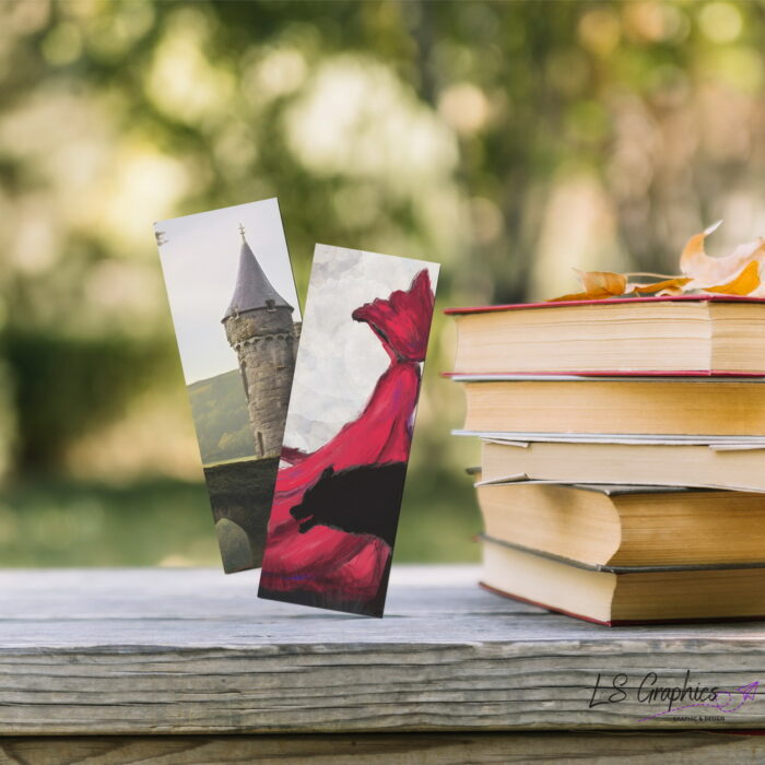 Segnalibro ispirato a Per il Lupo di Hannah Whitten