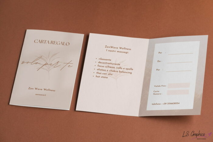 Carta regalo per ZenWave Wellness