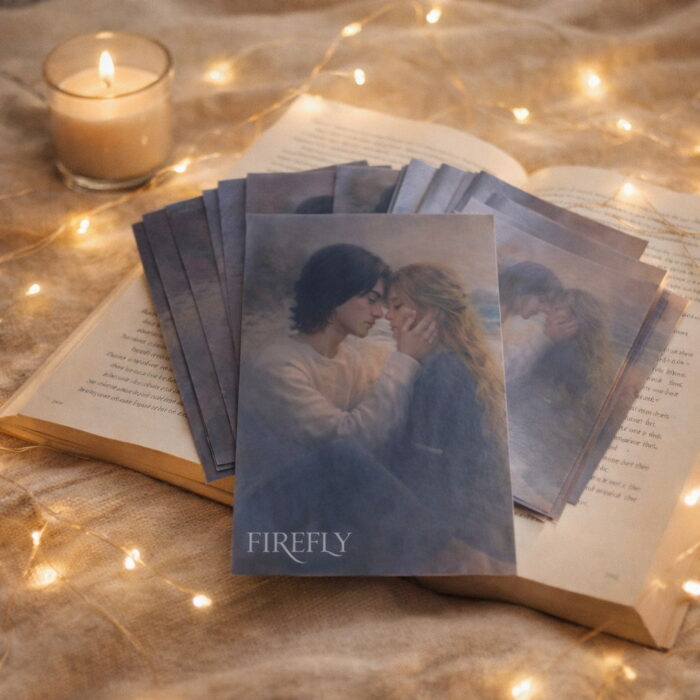 Overlay per il libro Firefly di Anita V