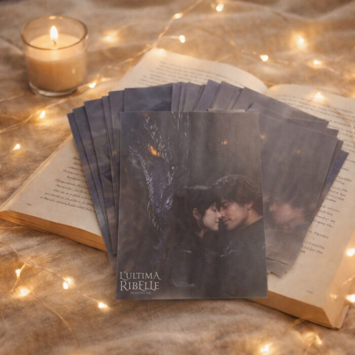 Overlay per il libro L’ultima ribelle di Indja