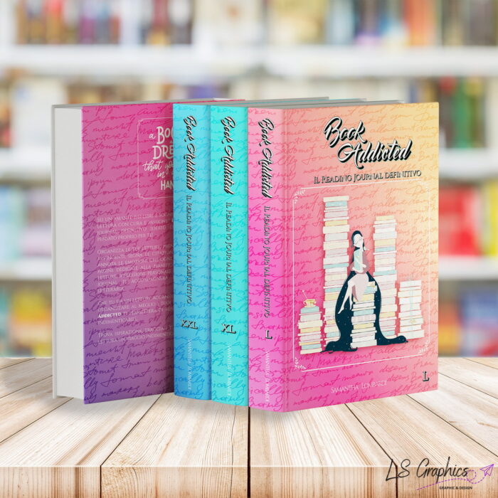 Cover per Book Addicted – Il reading journal definitivo di Samantha Lombardi