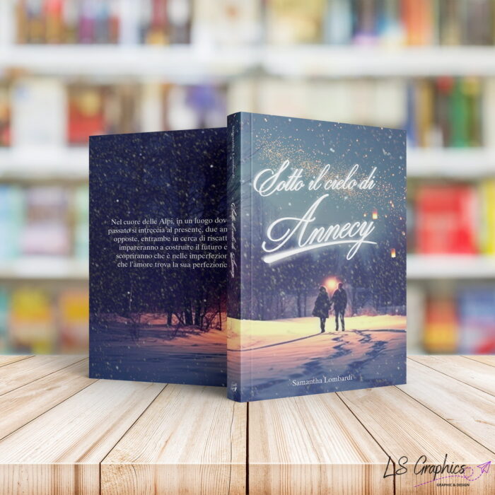 Cover Sotto il cielo di Annecy di Samantha Lombardi