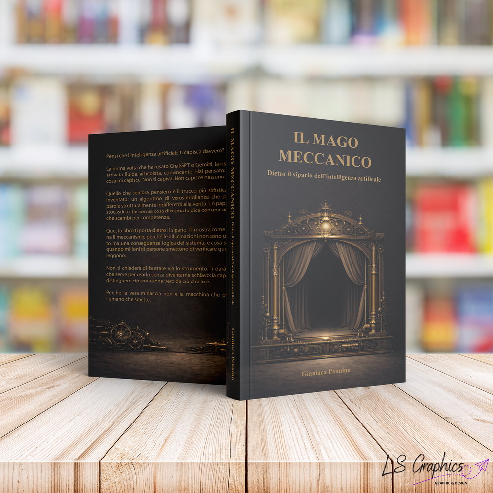 Cover Il mago meccanico