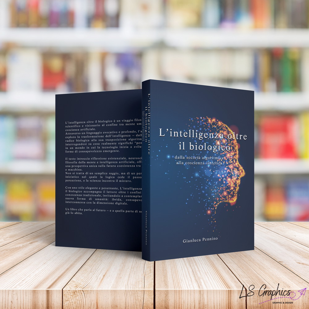 cover L'intelligenza oltre il biologico