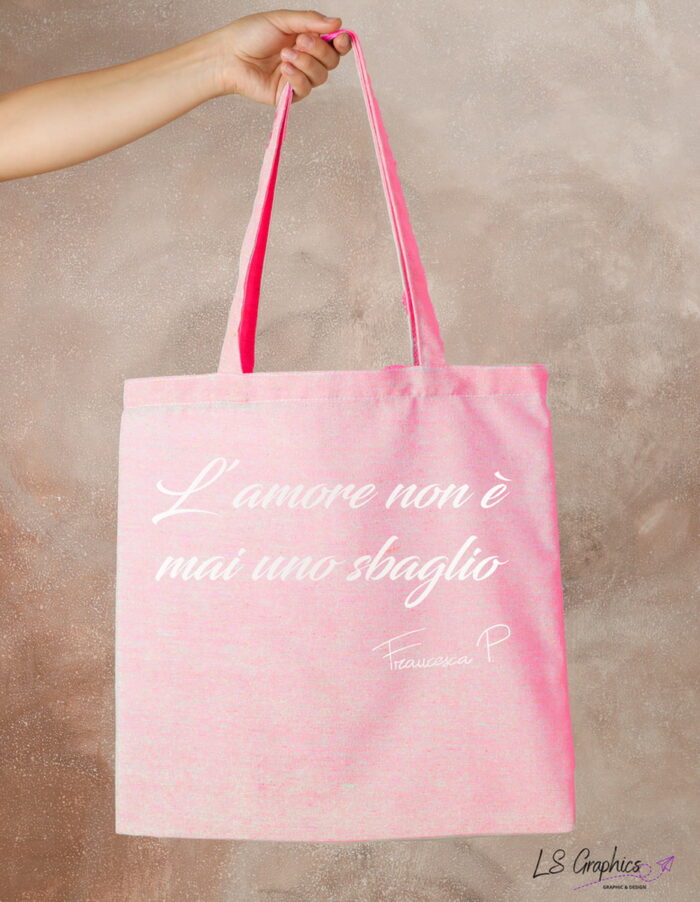 Tote Bag per Francesca P. Autrice