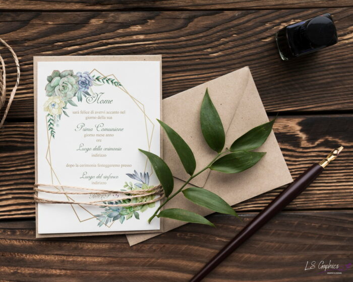 Invito Prima Comunione