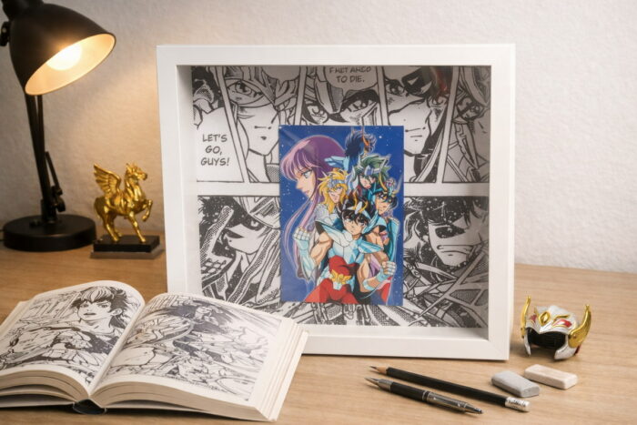 Quadro Saint Seiya