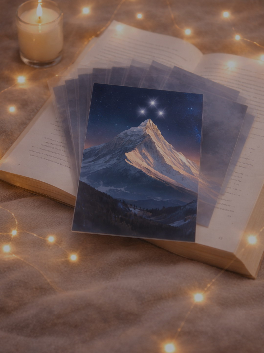 Overlay book illustration
